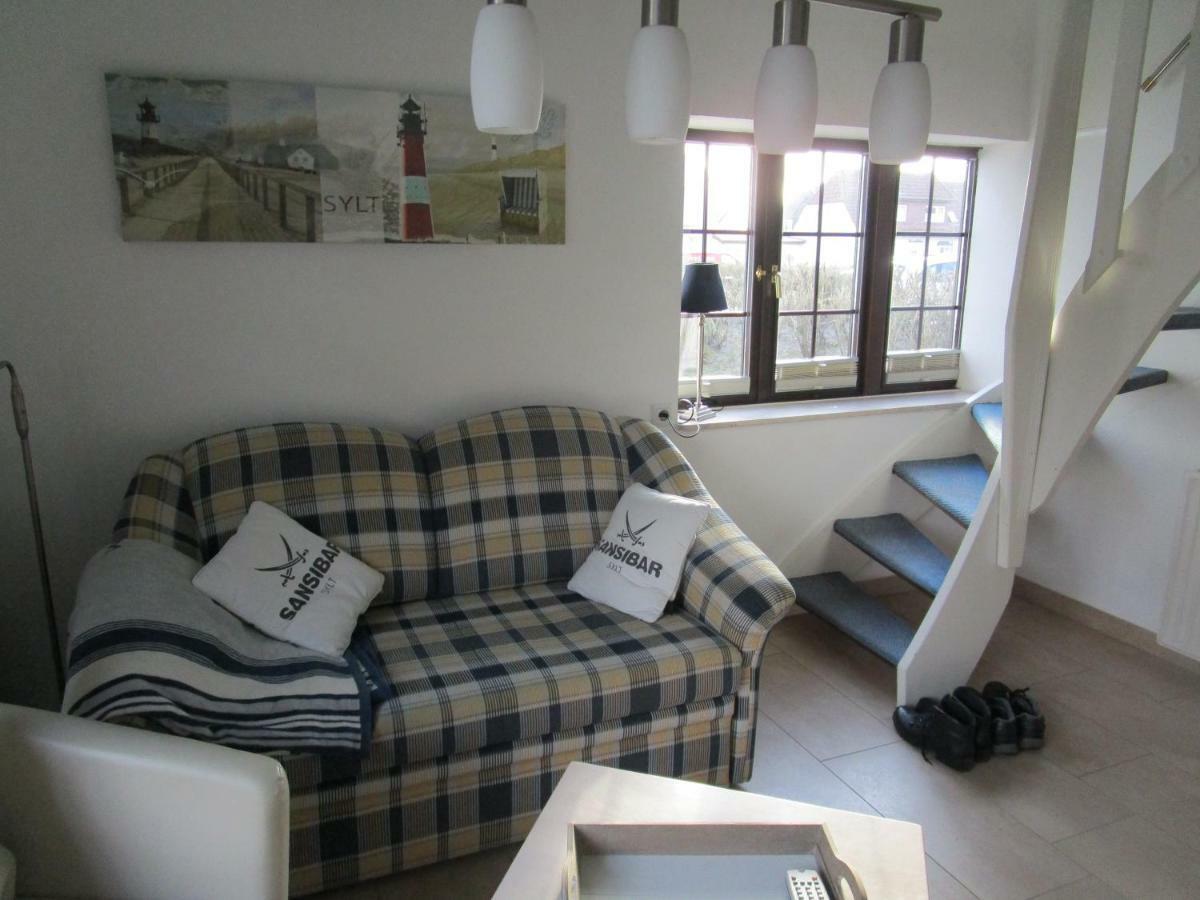 Kiekin-Kiekut Apartment Wenningstedt-Braderup Exterior photo