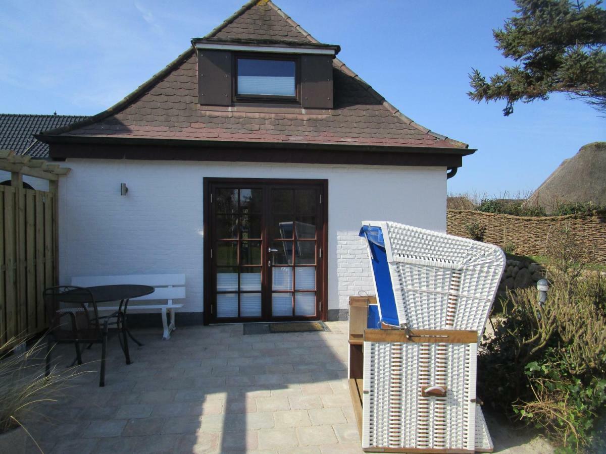 Kiekin-Kiekut Apartment Wenningstedt-Braderup Exterior photo