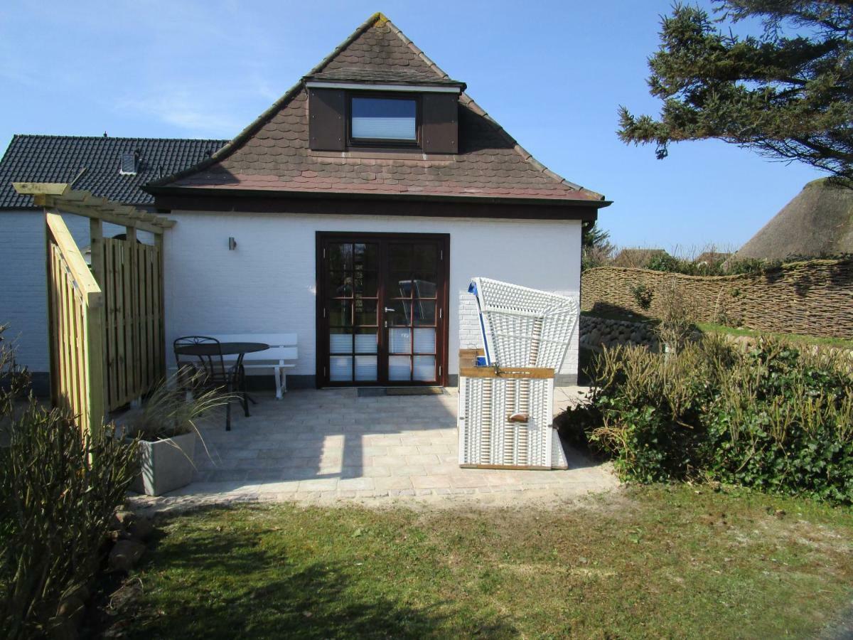 Kiekin-Kiekut Apartment Wenningstedt-Braderup Exterior photo